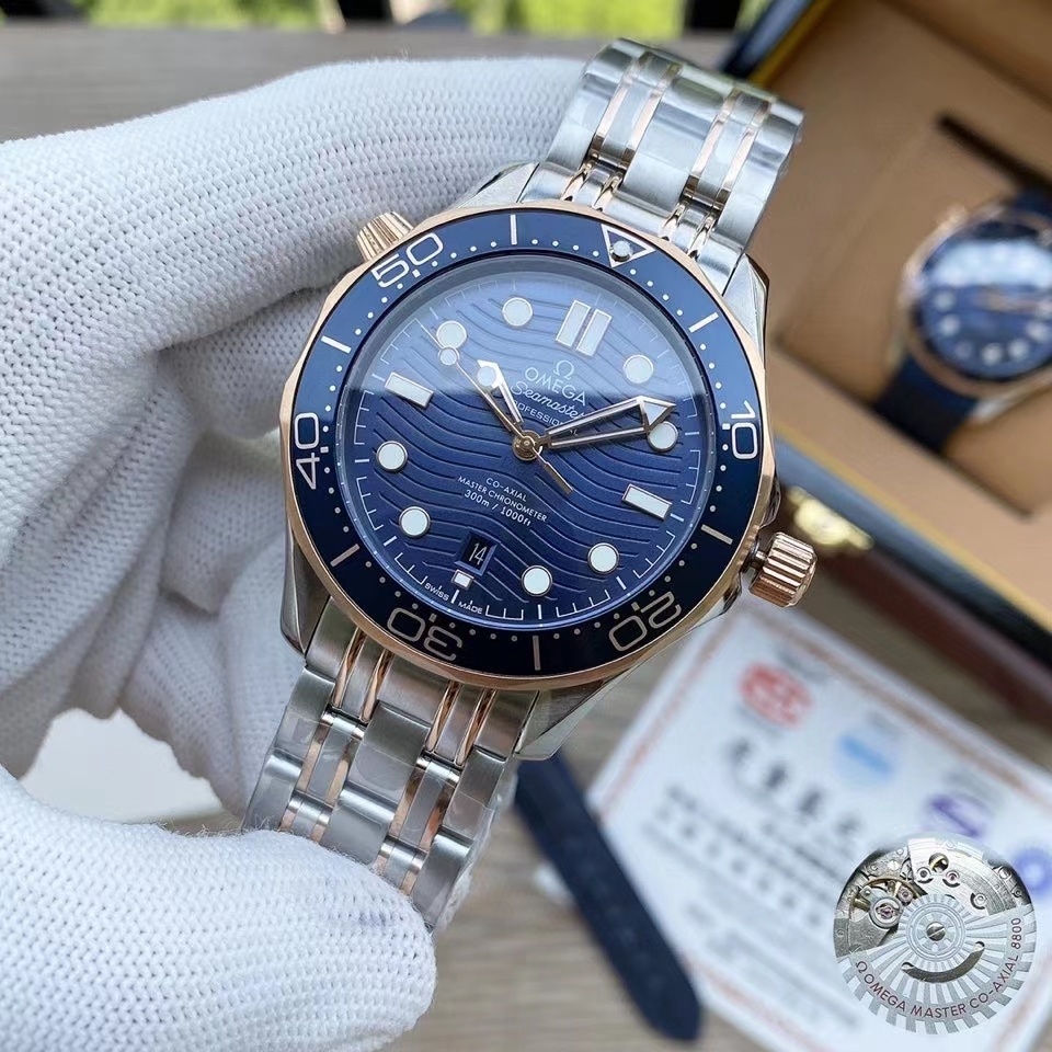 Men's Automatic Mechanical Watch 904L Stainless Steel 42mm-OG 50