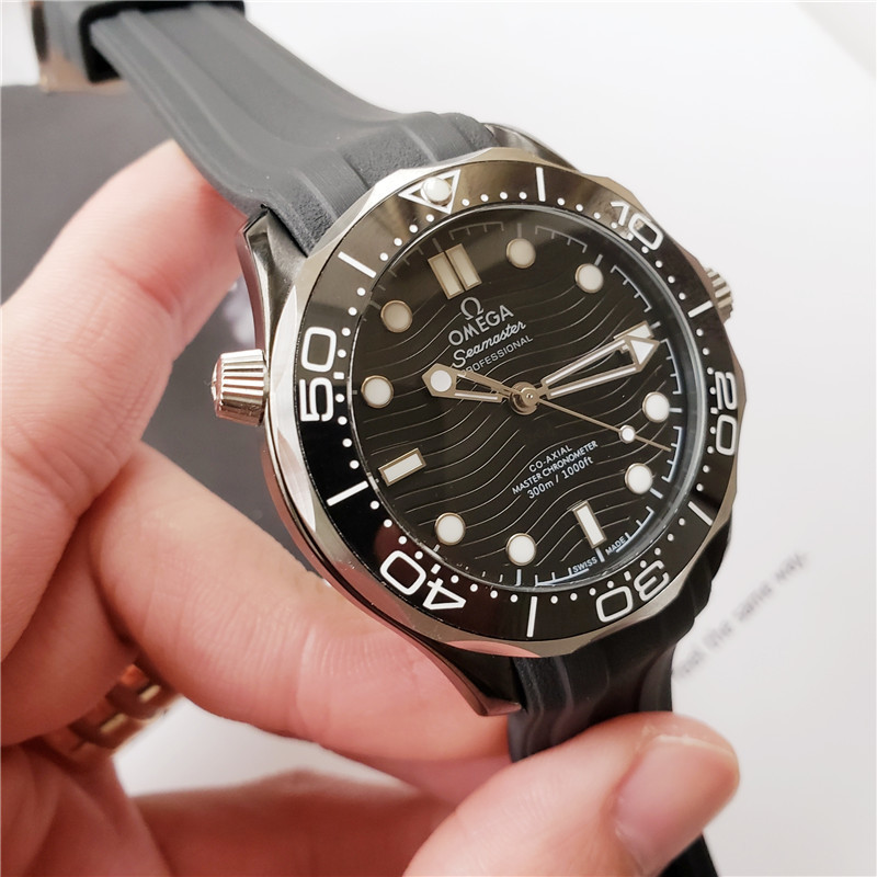 Men's Automatic Mechanical Watch 904L Stainless Steel 42 mm-OG 49