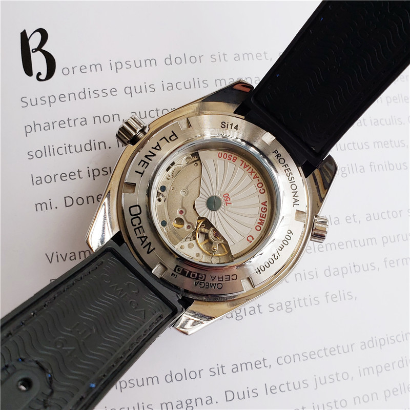 Men's Automatic Mechanical Watch 904L Stainless Steel 44 mm-OG 17