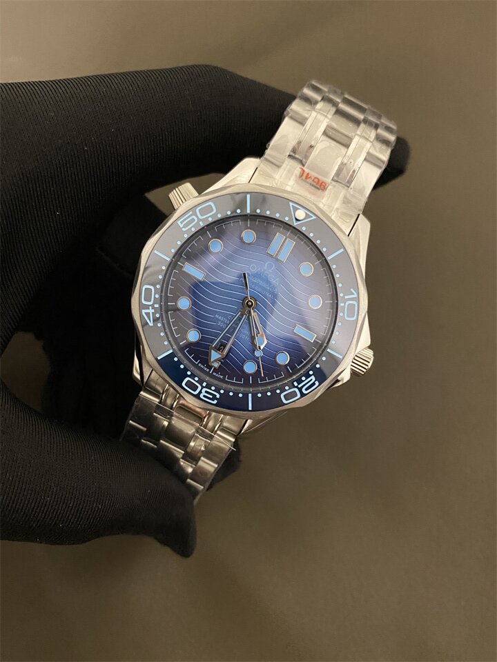 Men's Automatic Mechanical Watch 904L Stainless Steel 42 mm-OG 166