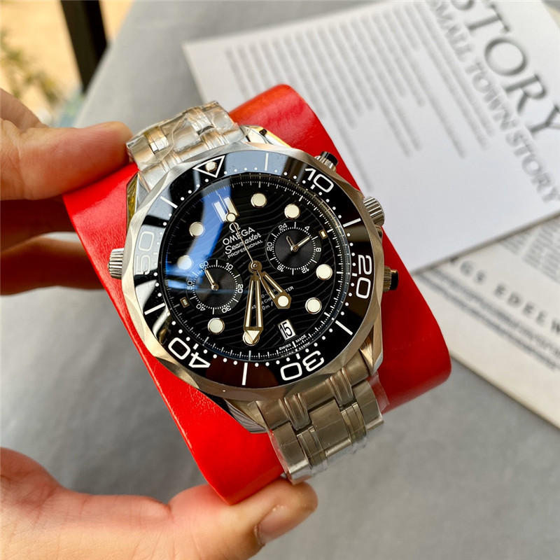 Men's Automatic Mechanical Watch 904L Stainless Steel 44 mm-OG 32