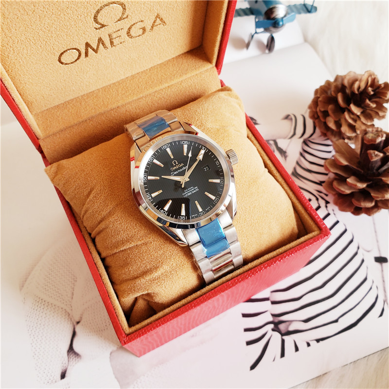 Men's Automatic Mechanical Watch 904L Stainless Steel 42 mm-OG 35