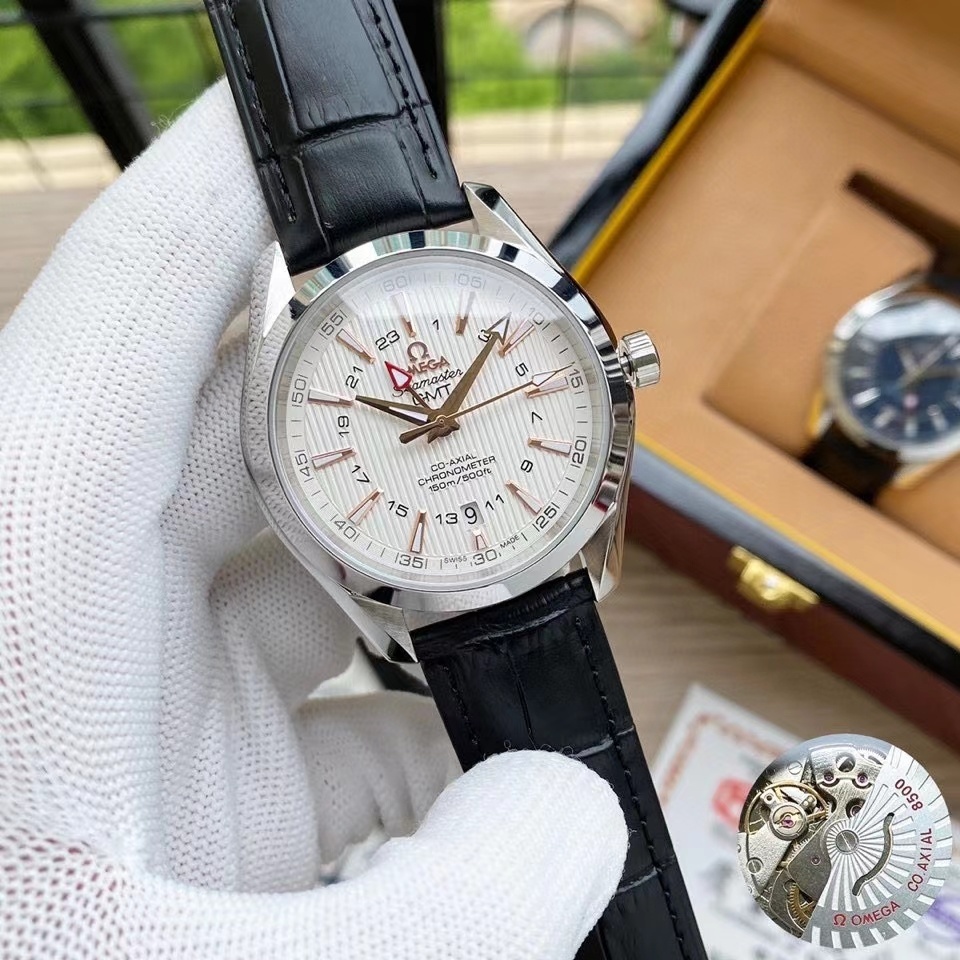 Men's Automatic Mechanical Watch 904L Stainless Steel 40 mm-OG 22