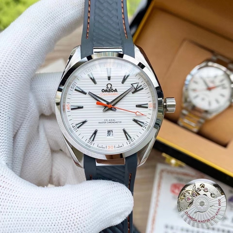 Men's Automatic Mechanical Watch 904L Stainless Steel 42 mm-OG 41