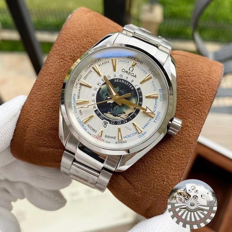 Men's Automatic Mechanical Watch 904L Stainless Steel 42 mm-OG 39