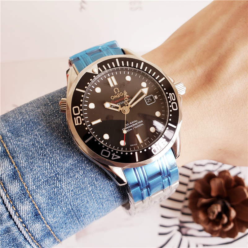 Men's Automatic Mechanical Watch 904L Stainless Steel 42 mm-OG 31