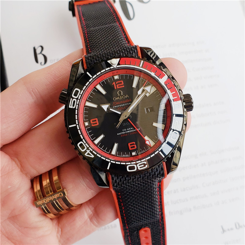 Men's Automatic Mechanical Watch 904L Stainless Steel 44 mm-OG 17