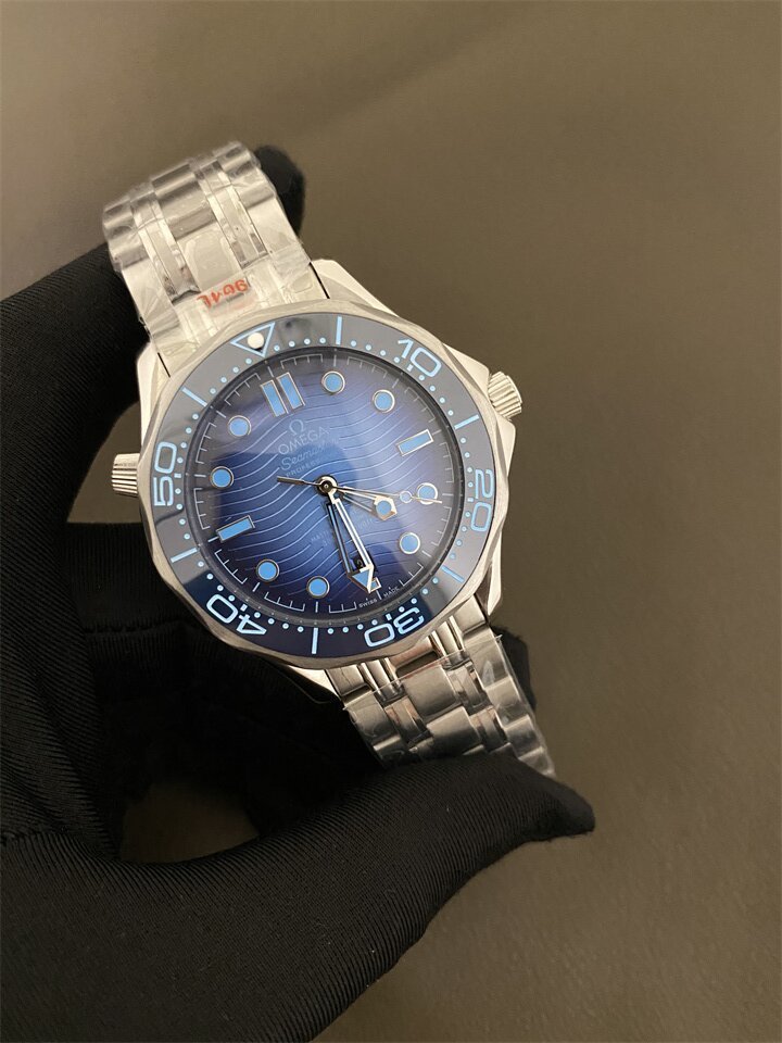 Men's Automatic Mechanical Watch 904L Stainless Steel 42 mm-OG 166