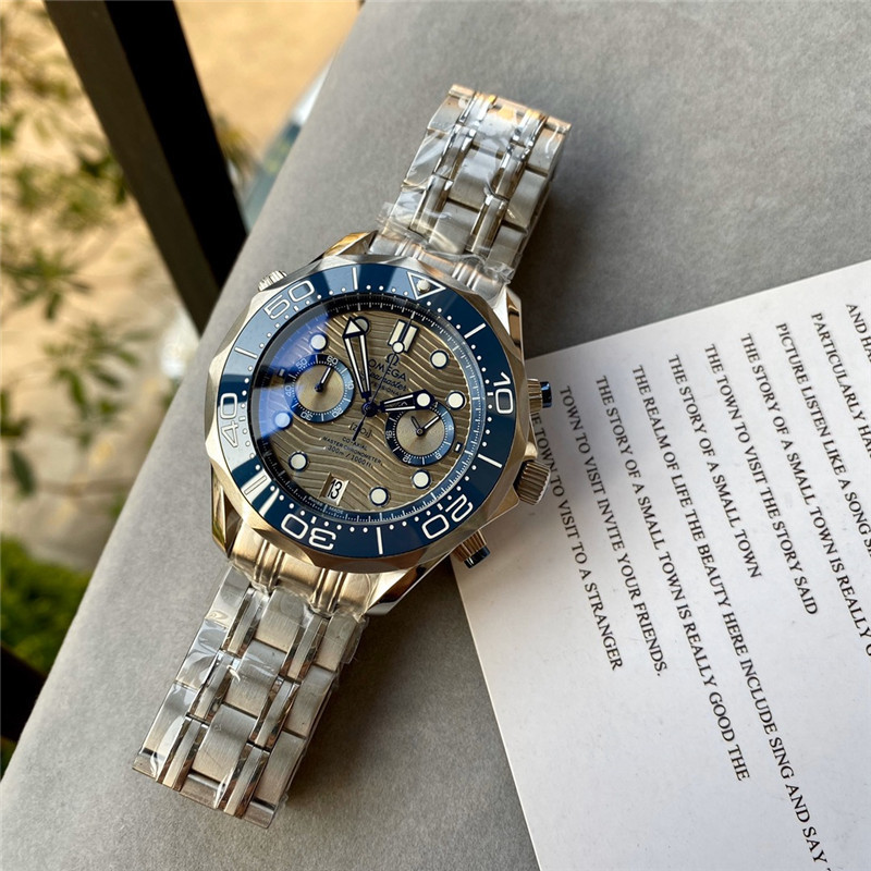 Men's Automatic Mechanical Watch 904L Stainless Steel 44 mm-OG 32