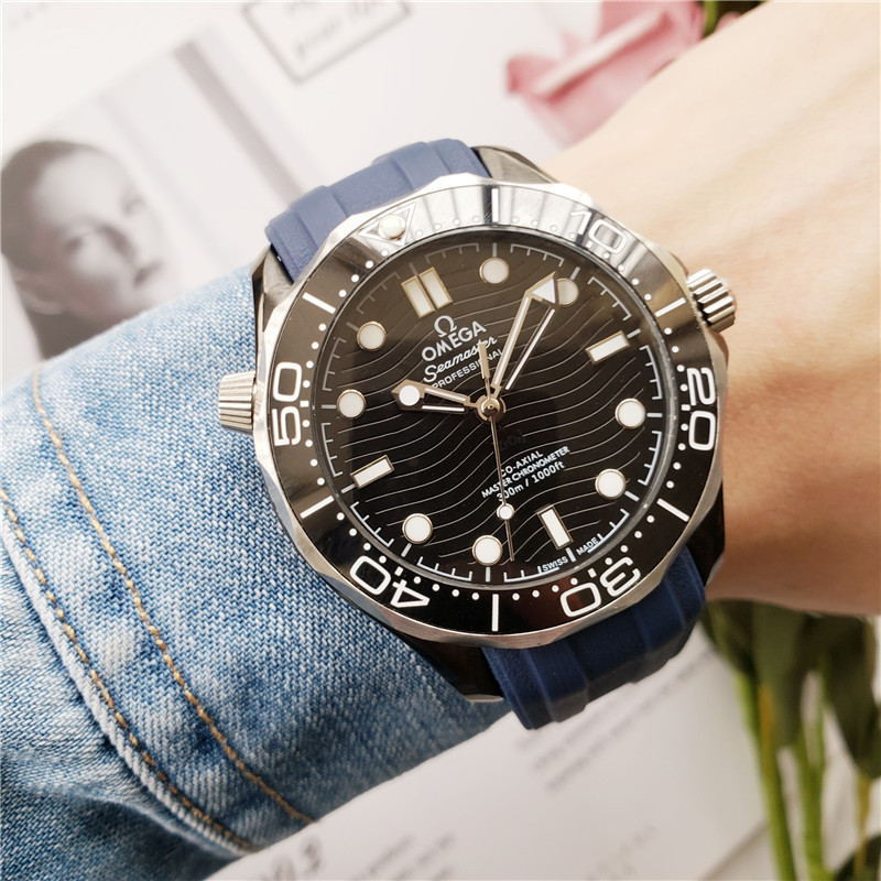 Men's Automatic Mechanical Watch 904L Stainless Steel 42 mm-OG 49