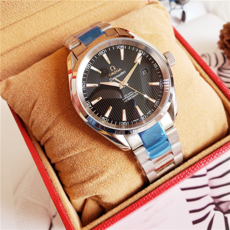 Men's Automatic Mechanical Watch 904L Stainless Steel 42 mm-OG 35