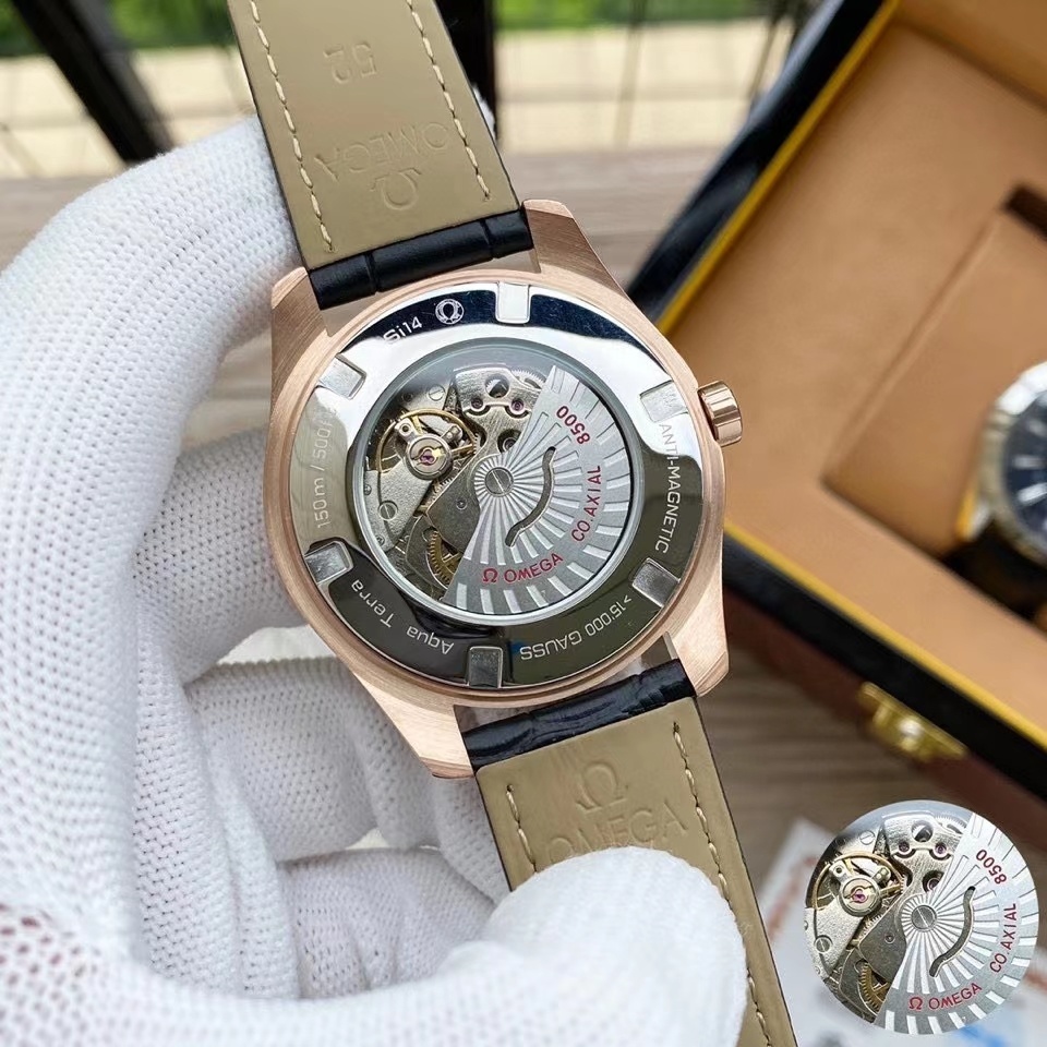 Men's Automatic Mechanical Watch 904L Stainless Steel 40 mm-OG 22