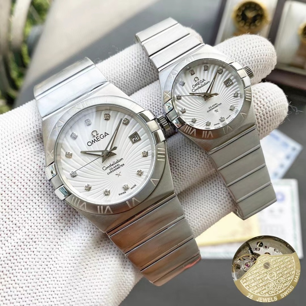 Men's Automatic Mechanical Watch 904L Stainless Steel 28-38 mm-OG 28
