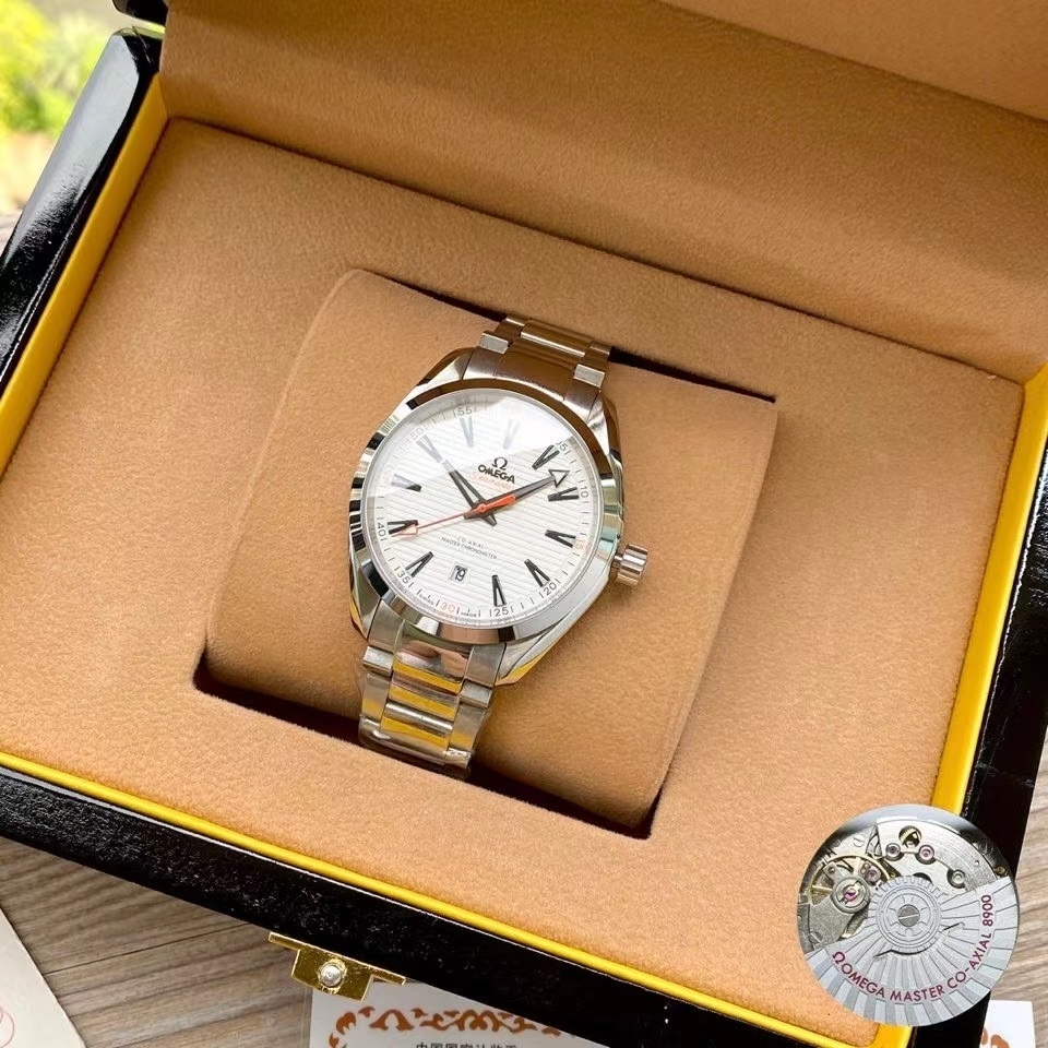 Men's Automatic Mechanical Watch 904L Stainless Steel 42 mm-OG 41