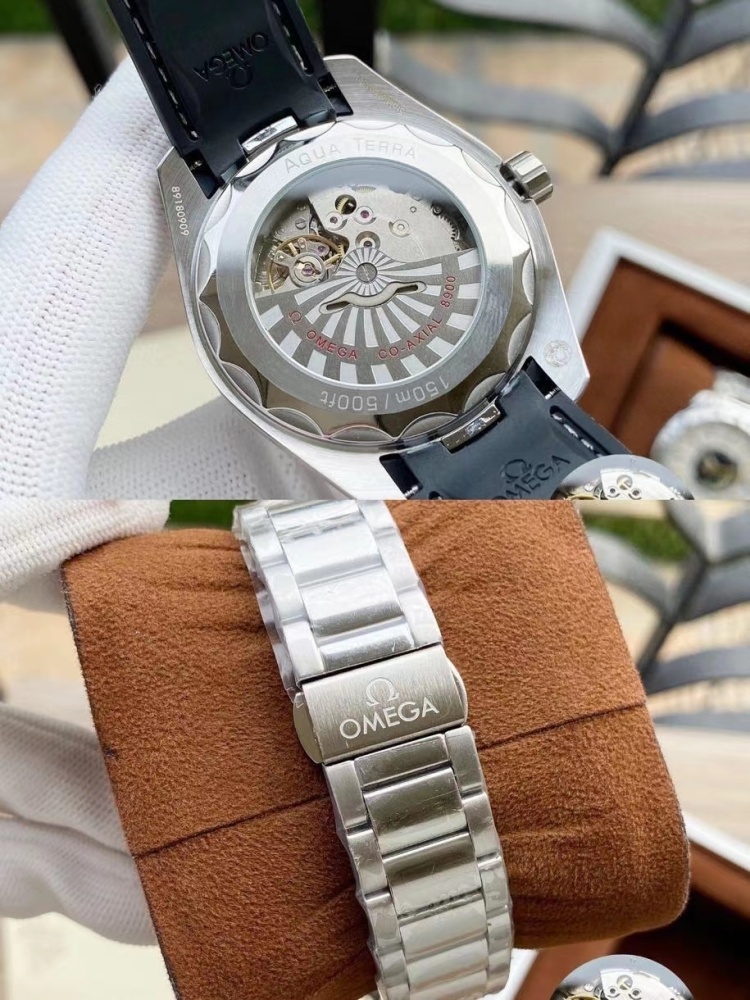 Men's Automatic Mechanical Watch 904L Stainless Steel 42 mm-OG 39