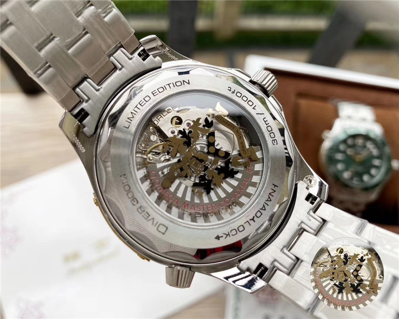 Men's Automatic Mechanical Watch 904L Stainless Steel 42mm-OG 51