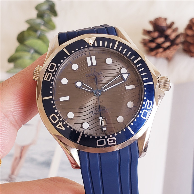 Men's Automatic Mechanical Watch 904L Stainless Steel 42 mm-OG 37