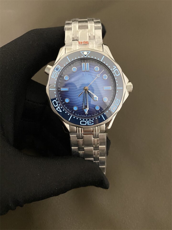 Men's Automatic Mechanical Watch 904L Stainless Steel 42 mm-OG 166
