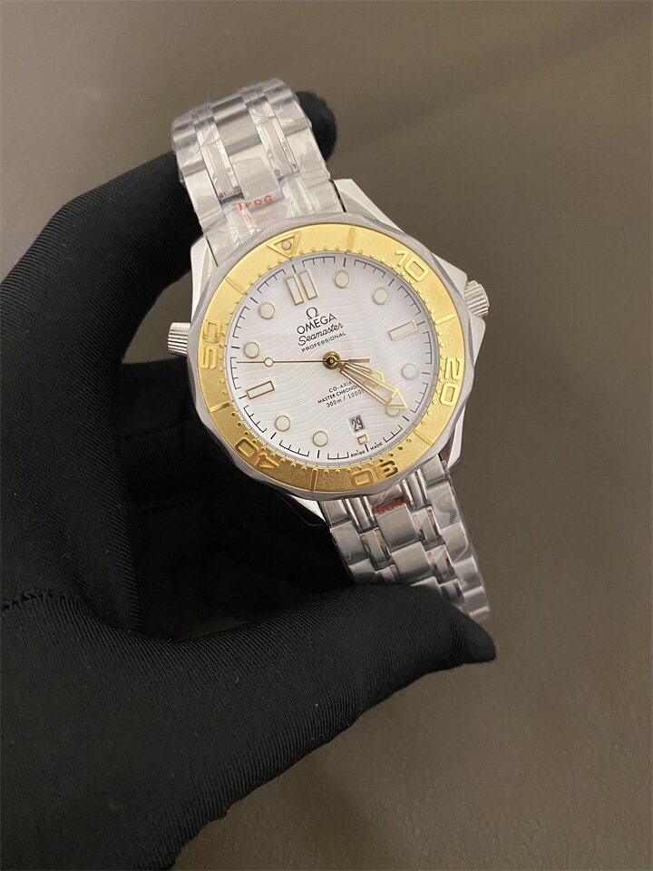 Men's Automatic Mechanical Watch 904L Stainless Steel 42 mm-OG 168