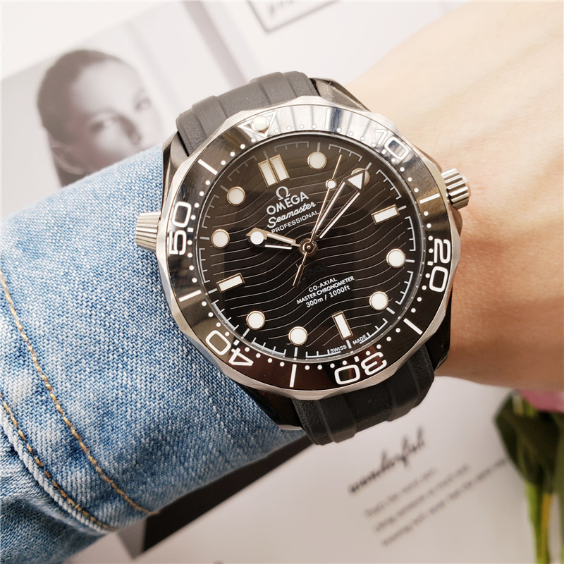 Men's Automatic Mechanical Watch 904L Stainless Steel 42 mm-OG 49