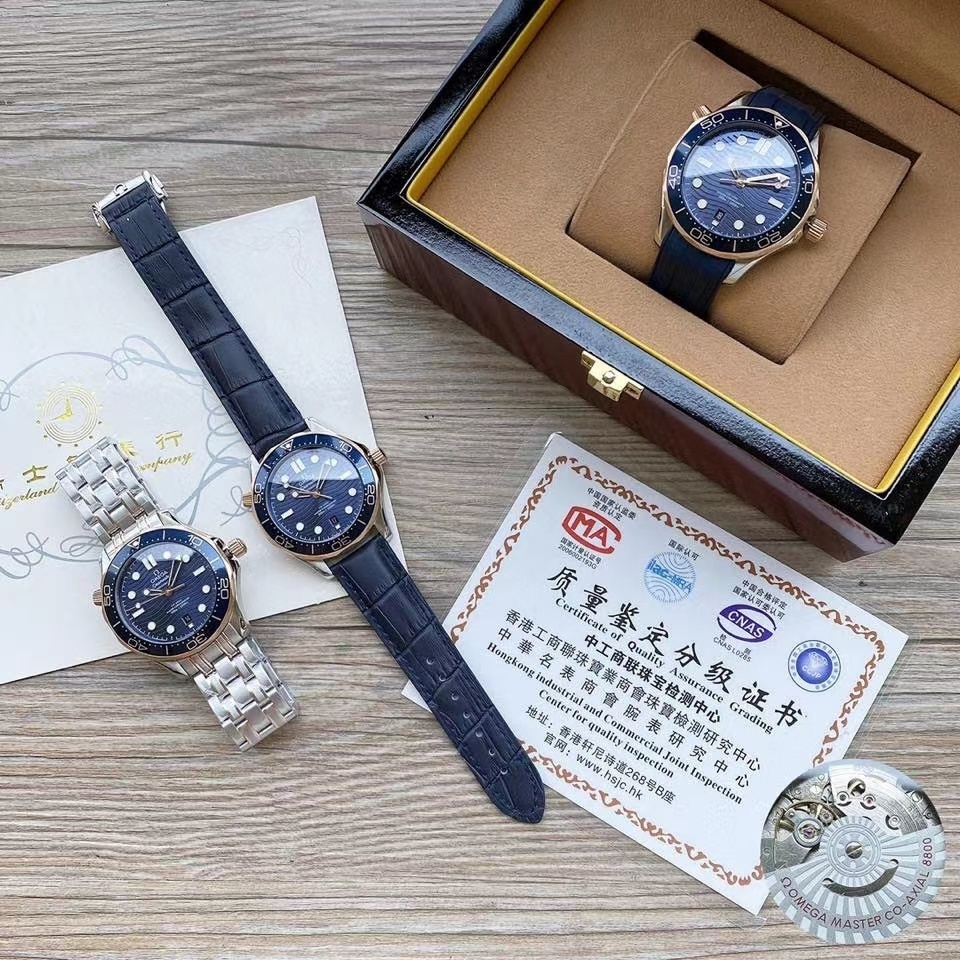 Men's Automatic Mechanical Watch 904L Stainless Steel 42mm-OG 50