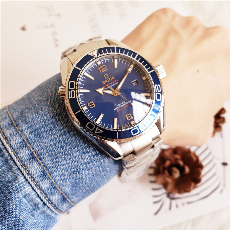 Men's Automatic Mechanical Watch 904L Stainless Steel 42 mm-OG 29