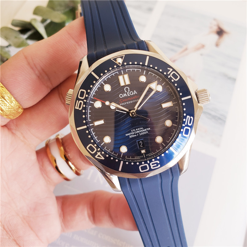 Men's Automatic Mechanical Watch 904L Stainless Steel 42 mm-OG 37