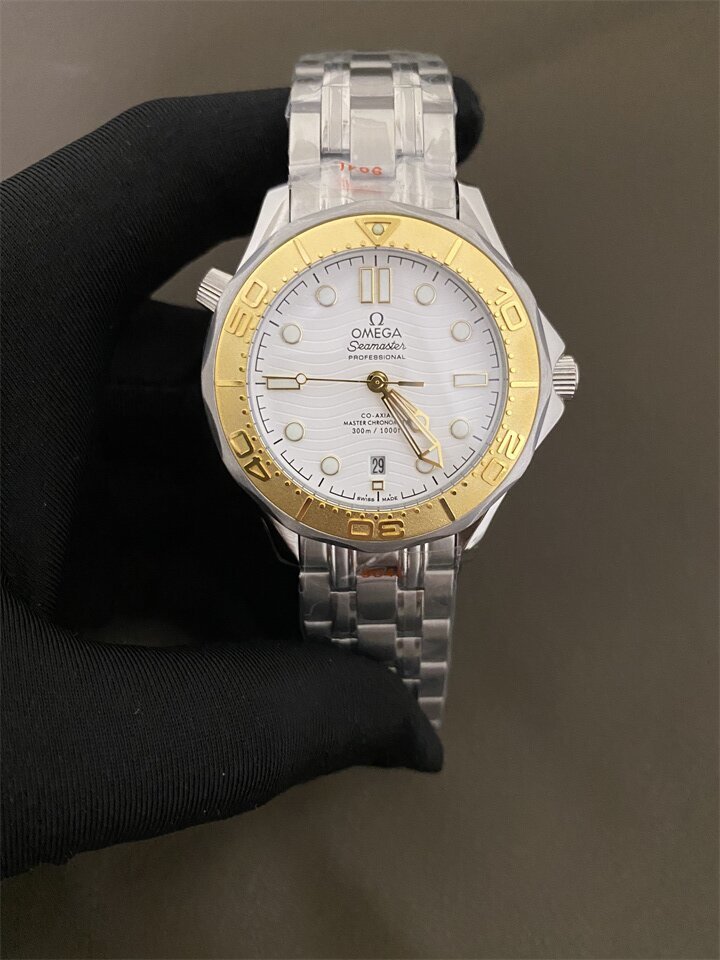 Men's Automatic Mechanical Watch 904L Stainless Steel 42 mm-OG 168