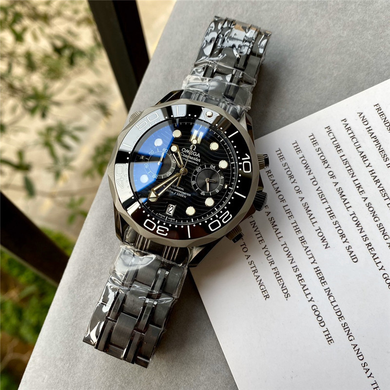 Men's Automatic Mechanical Watch 904L Stainless Steel 44 mm-OG 32