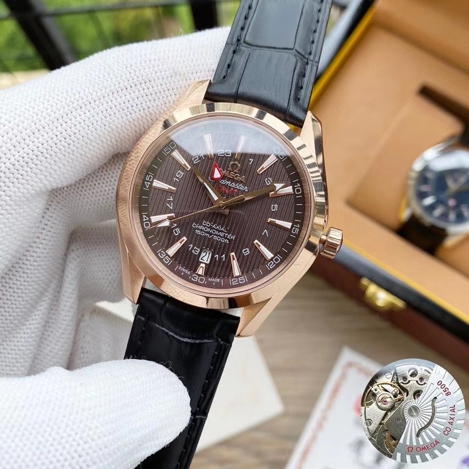 Men's Automatic Mechanical Watch 904L Stainless Steel 40 mm-OG 22