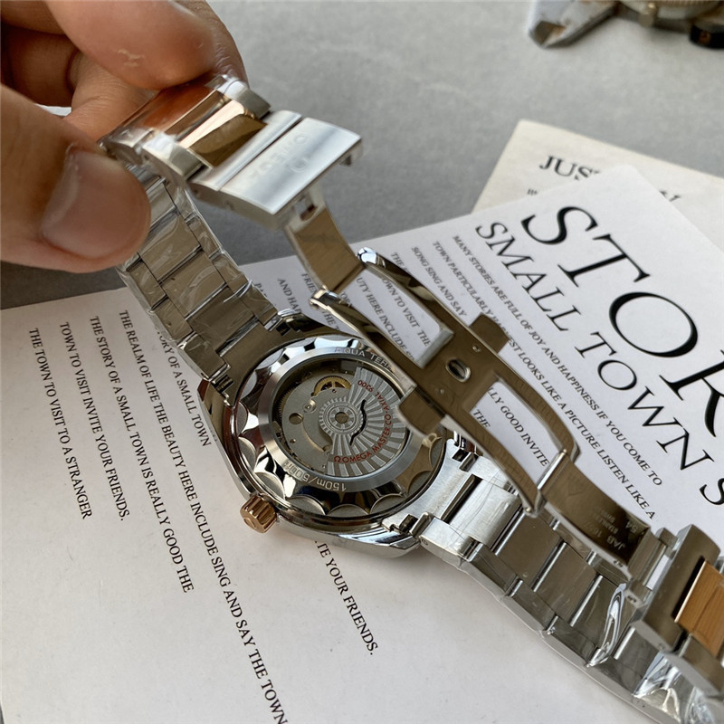 Men's Automatic Mechanical Watch 904L Stainless Steel 40 mm-OG 20