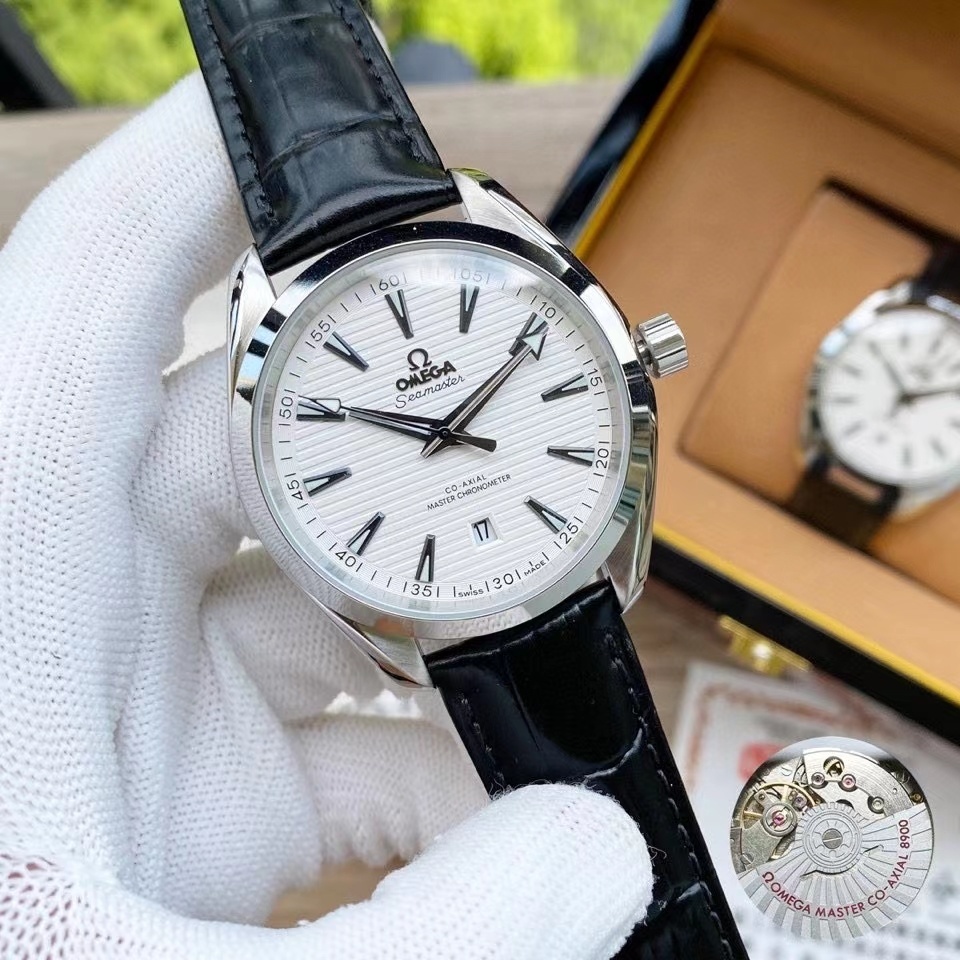 Men's Automatic Mechanical Watch 904L Stainless Steel 42 mm-OG 41