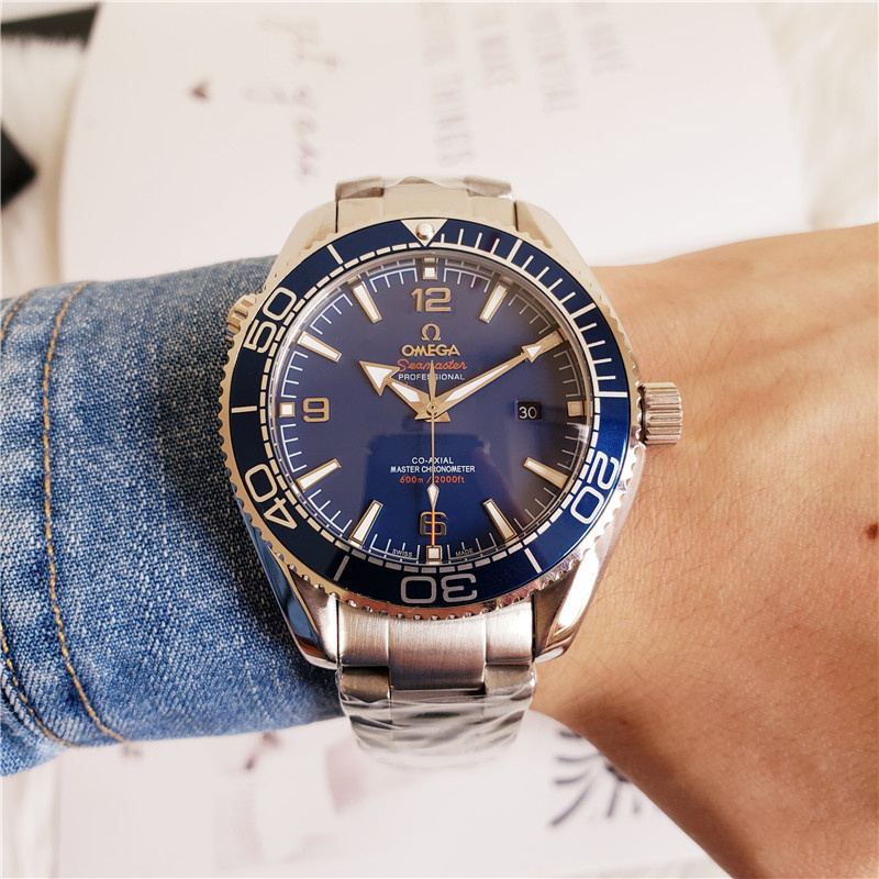 Men's Automatic Mechanical Watch 904L Stainless Steel 42 mm-OG 29
