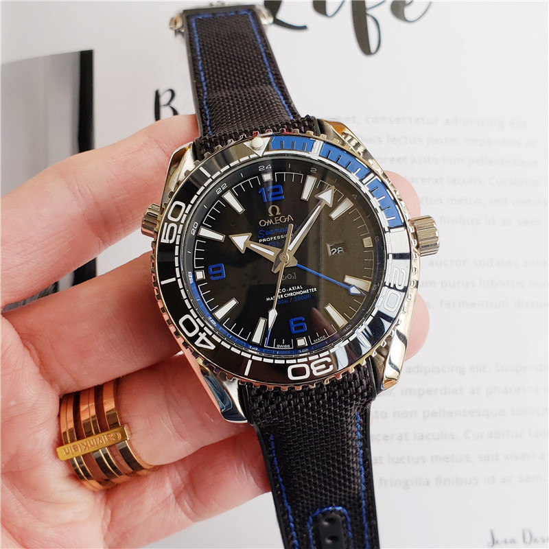 Men's Automatic Mechanical Watch 904L Stainless Steel 44 mm-OG 17