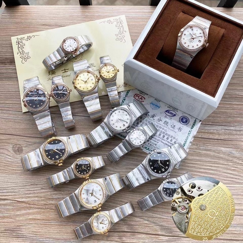 Men's Automatic Mechanical Watch 904L Stainless Steel 28-38 mm-OG 25