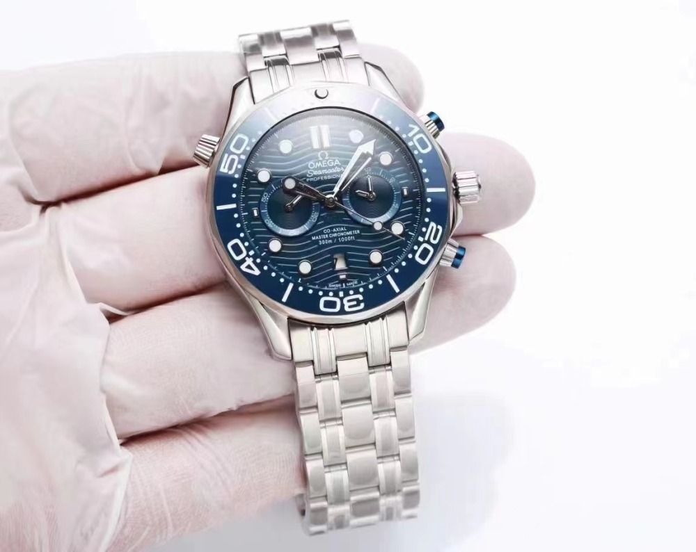 Men's Automatic Mechanical Watch 904L Stainless Steel 42 mm-OG 191