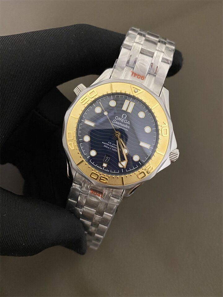 Men's Automatic Mechanical Watch 904L Stainless Steel 42 mm-OG 168