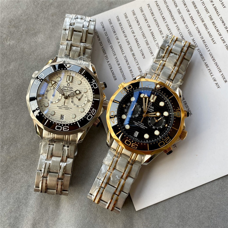 Men's Automatic Mechanical Watch 904L Stainless Steel 44 mm-OG 32