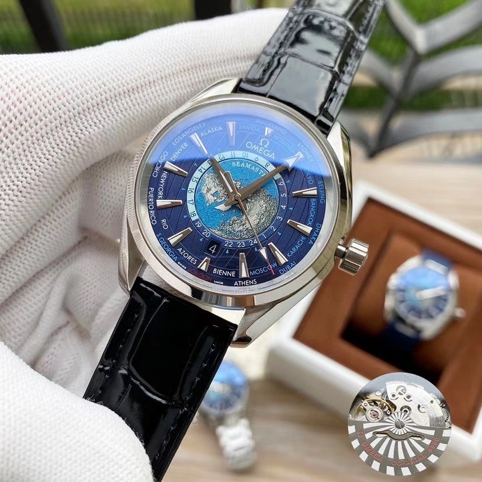 Men's Automatic Mechanical Watch 904L Stainless Steel 42 mm-OG 39