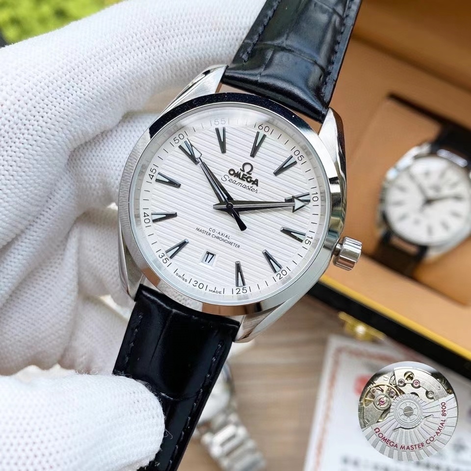 Men's Automatic Mechanical Watch 904L Stainless Steel 42 mm-OG 41