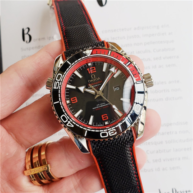 Men's Automatic Mechanical Watch 904L Stainless Steel 44 mm-OG 17