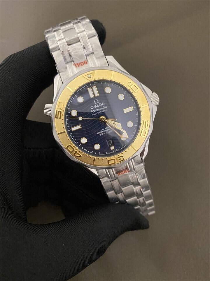 Men's Automatic Mechanical Watch 904L Stainless Steel 42 mm-OG 168