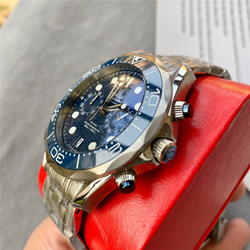 Men's Automatic Mechanical Watch 904L Stainless Steel 44 mm-OG 32