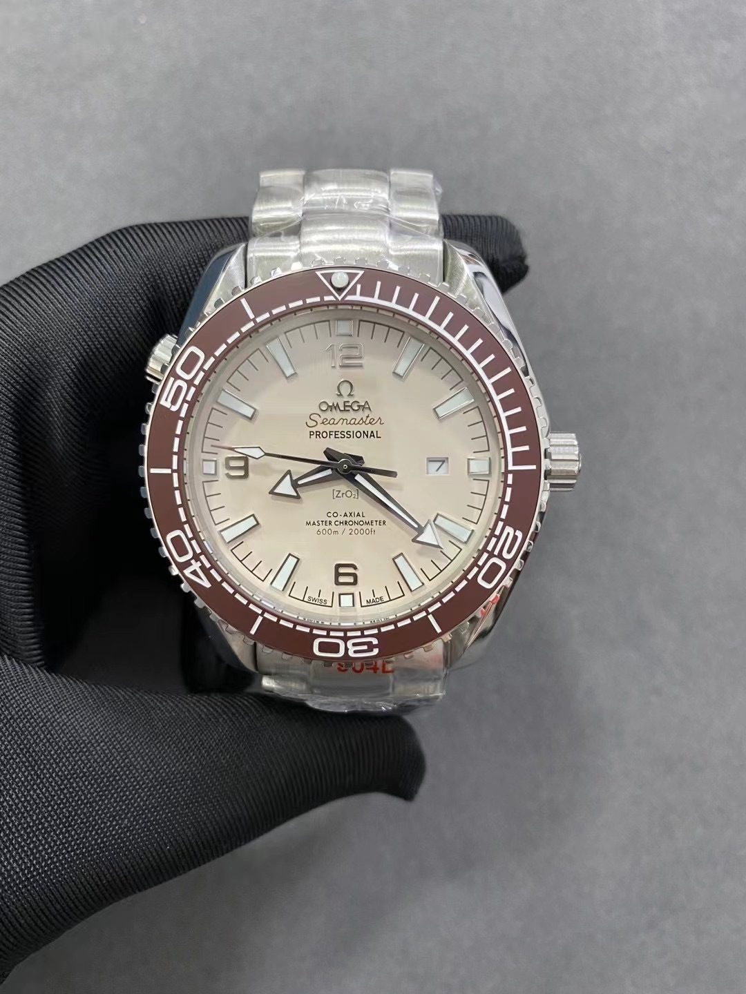 Men's Automatic Mechanical Watch 904L Stainless Steel 45 mm-OG 183
