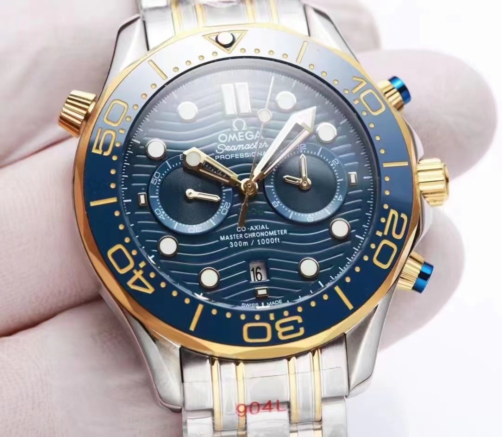 Men's Automatic Mechanical Watch 904L Stainless Steel 42 mm-OG 191
