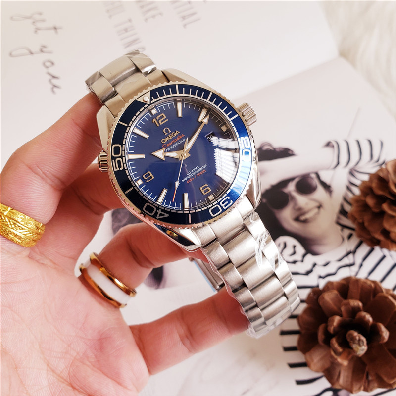 Men's Automatic Mechanical Watch 904L Stainless Steel 42 mm-OG 29