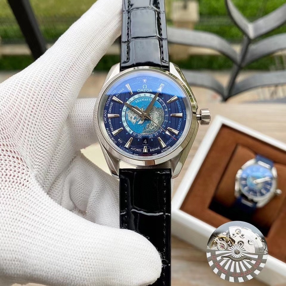 Men's Automatic Mechanical Watch 904L Stainless Steel 42 mm-OG 39