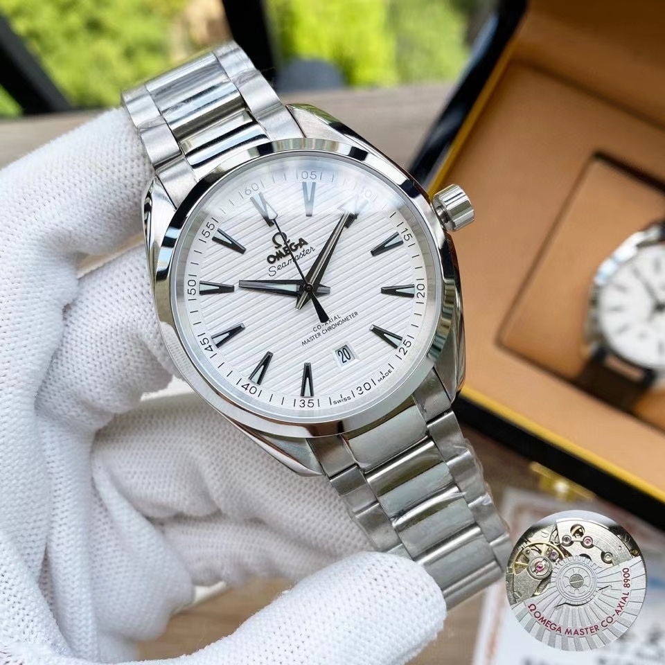 Men's Automatic Mechanical Watch 904L Stainless Steel 42 mm-OG 41
