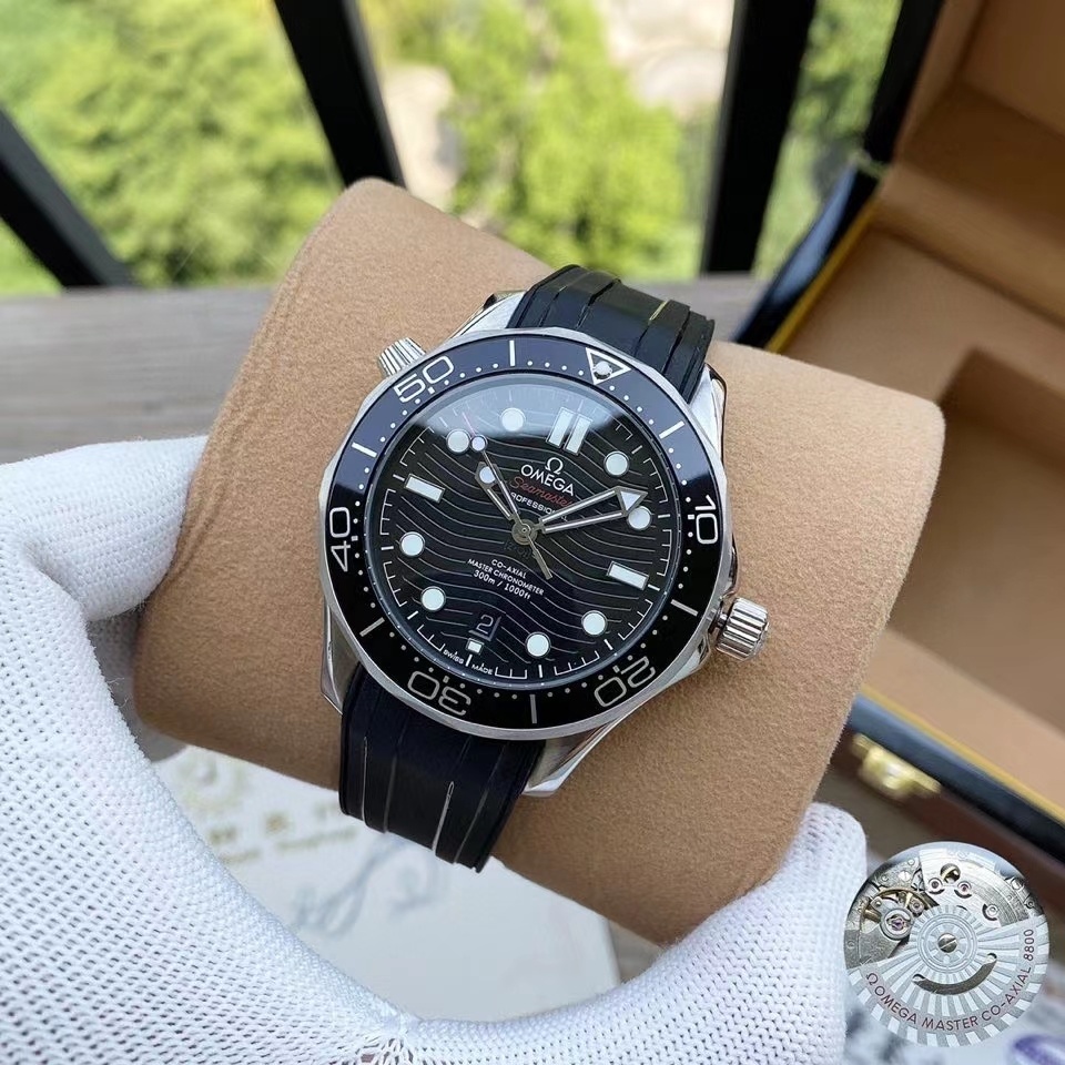 Men's Automatic Mechanical Watch 904L Stainless Steel 42mm-OG 50