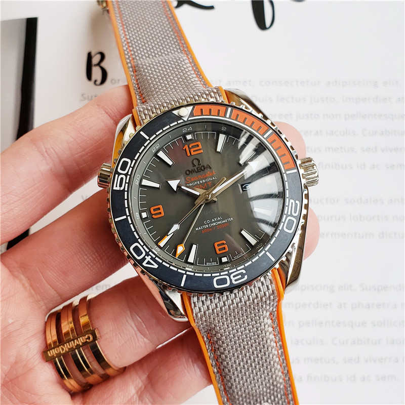Men's Automatic Mechanical Watch 904L Stainless Steel 44 mm-OG 17